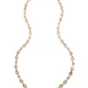David Webb Necklaces*Double Diamond Necklace, 18K Gold