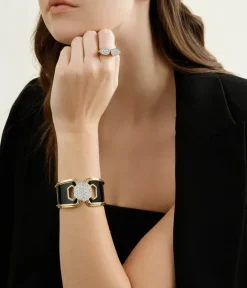David Webb Rings*Double Pear Ring