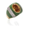 David Webb Rings*Double Stripe Ring
