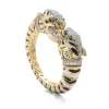 David Webb Bracelets*Double Tiger Bracelet
