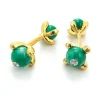 David Webb Cuff Links*Double-Ball Cuff Links