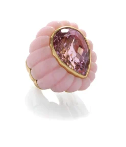 David Webb Rings*Draped Ring