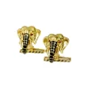 David Webb Cuff Links*Elephant Cuff Links