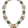 David Webb Necklaces*Enamel Shield Necklace