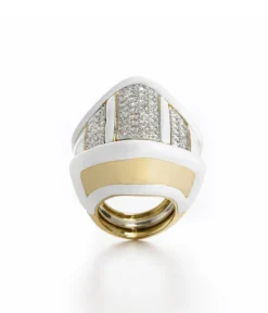 David Webb Rings*Escalator Ring