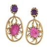 David Webb Earrings*Espalier Earrings