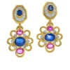 David Webb Earrings*Flora Earrings
