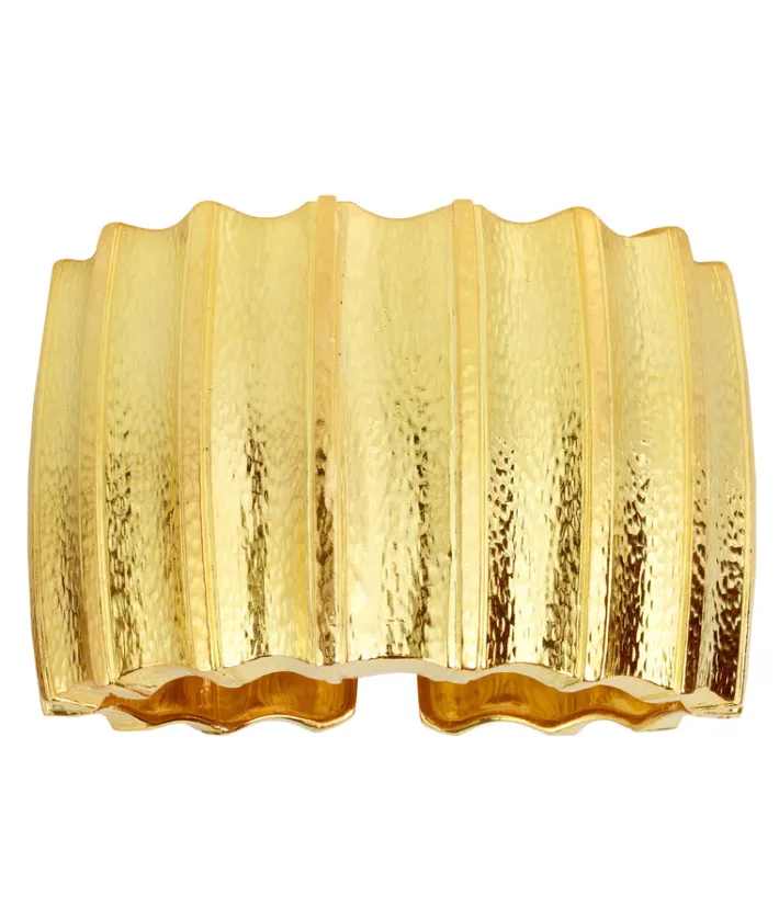 David Webb Bracelets*Furrow Cuff