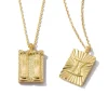David Webb Necklaces*Gemini Zodiac Pendant Necklace