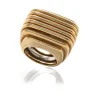 David Webb Rings*Gold Radiator Ring