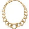 David Webb Necklaces*Graduating Rope Link Necklace