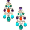 David Webb Earrings*Grand Girandole Earrings