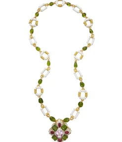 David Webb Necklaces*Heraldic Necklace