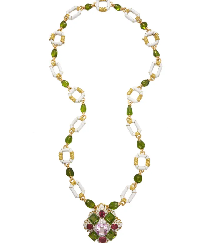 David Webb Necklaces*Heraldic Necklace