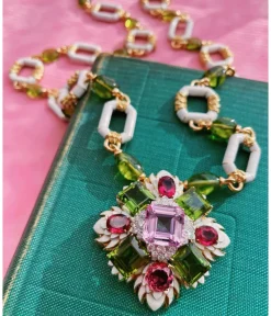 David Webb Necklaces*Heraldic Necklace