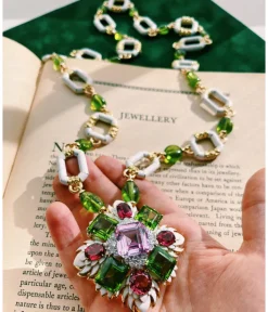 David Webb Necklaces*Heraldic Necklace