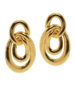 David Webb Earrings*Hoop Earrings