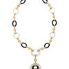 David Webb Necklaces*Hoops Necklace