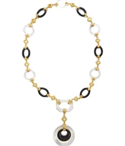 David Webb Necklaces*Hoops Necklace