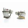 David Webb Earrings*Horse Earrings