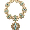 David Webb Necklaces*Infinity Collar with Pendant