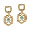 David Webb Earrings*Janus Earrings