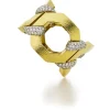David Webb Bracelets*Juno Bracelet, Hammered Gold