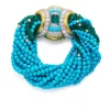 David Webb Bracelets*Khonsu Bracelet, Emerald