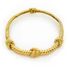 David Webb Necklaces*Knotted Rope Collar