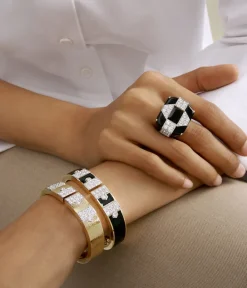 David Webb Bracelets*Lane Bracelet, Hammered 18K Gold
