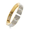 David Webb Bracelets*Lane Bracelet, White Enamel