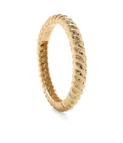 David Webb Bracelets*Lasso Bangle, Hammered