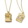 David Webb Necklaces*Leo Zodiac Pendant Necklace, Diamonds