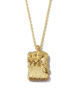 David Webb Necklaces*Leo Zodiac Pendant Necklace, Diamonds