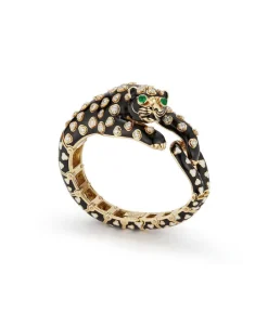 David Webb Bracelets*Leopard Bracelet