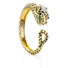 David Webb Bracelets*Leopard Loop Tail Cuff