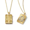 David Webb Necklaces*Libra Zodiac Pendant Necklace, Diamonds