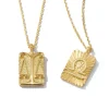 David Webb Necklaces*Libra Zodiac Pendant Necklace