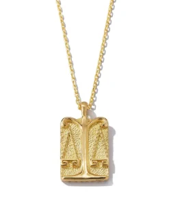 David Webb Necklaces*Libra Zodiac Pendant Necklace, Diamonds
