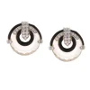 David Webb Earrings*Light Beam Earrings