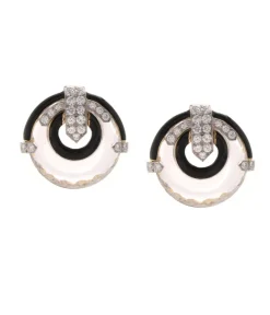David Webb Earrings*Light Beam Earrings