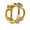 David Webb Bracelets*Link Bracelet, Diamonds