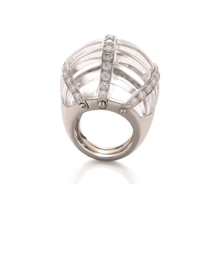 David Webb Rings*Lombard Ring