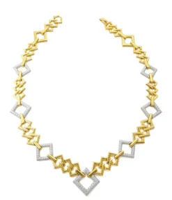 David Webb Necklaces*Long Madison Necklace