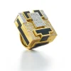 David Webb Rings*Mega Cubist Ring