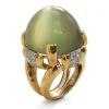 David Webb Rings*Moonstone Ring