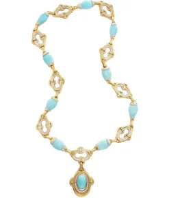 David Webb Necklaces*Nape Necklace