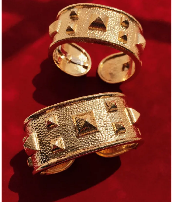 David Webb Bracelets*Narrow Bastille Bracelet