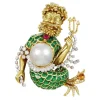 David Webb Brooches*Neptune Brooch