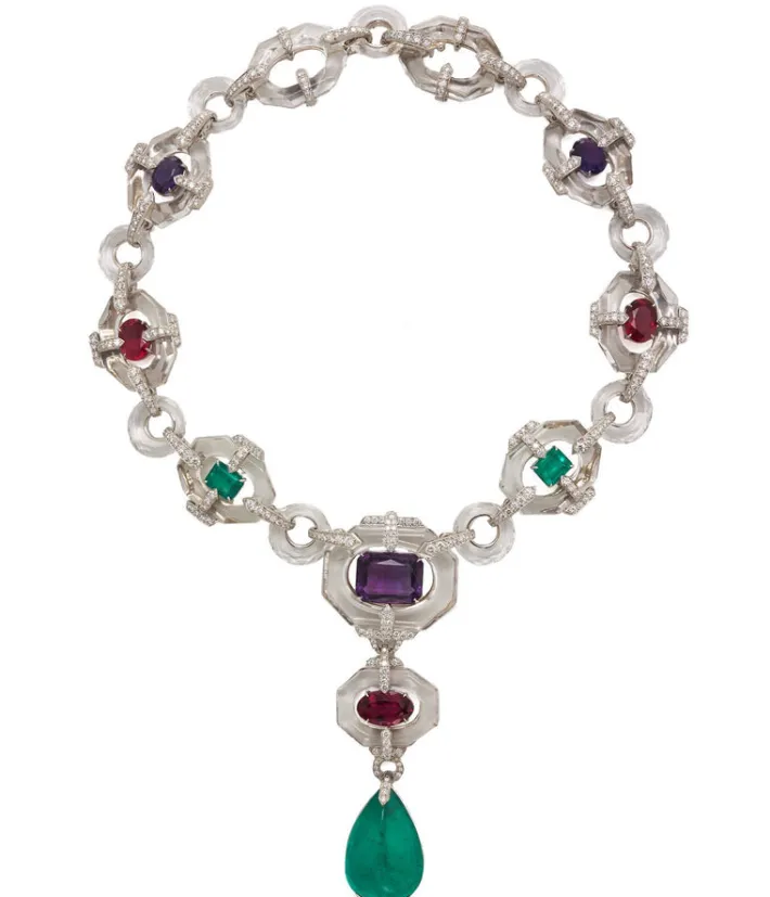 David Webb Necklaces*Nocturn Necklace